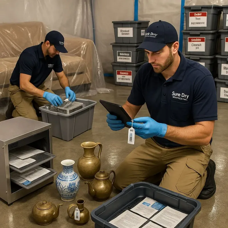 Content Protection and Restoration process in South Ashburnham, MA